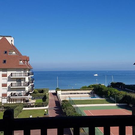 Sejour Romantique A Cabourg, Studio Vue Mer Exterior foto