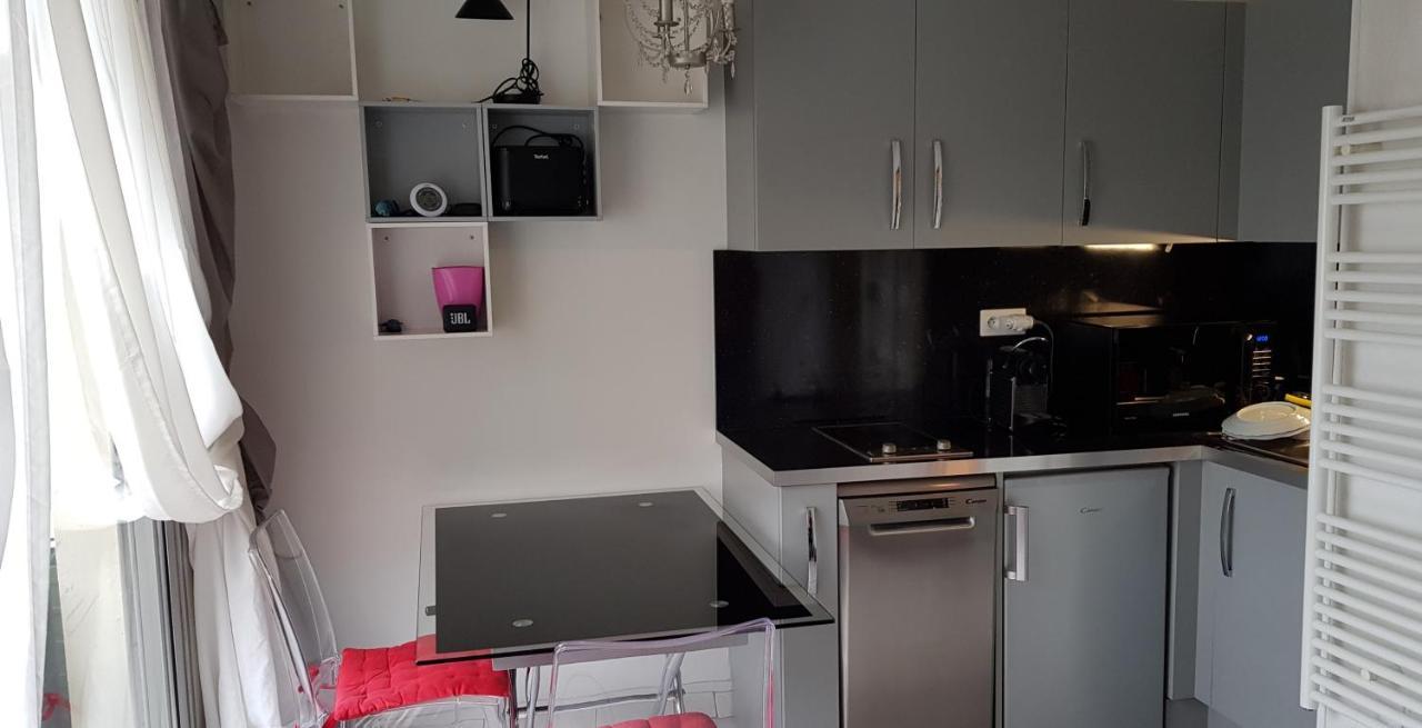 Sejour Romantique A Cabourg, Studio Vue Mer Exterior foto