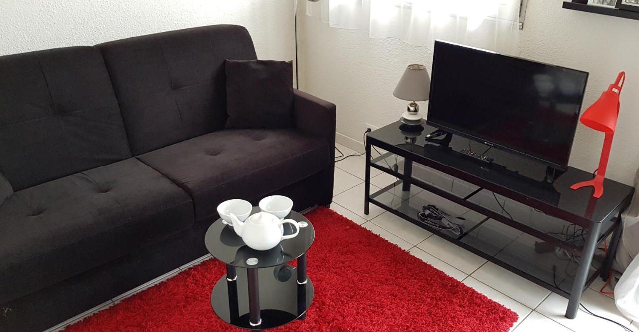 Sejour Romantique A Cabourg, Studio Vue Mer Exterior foto