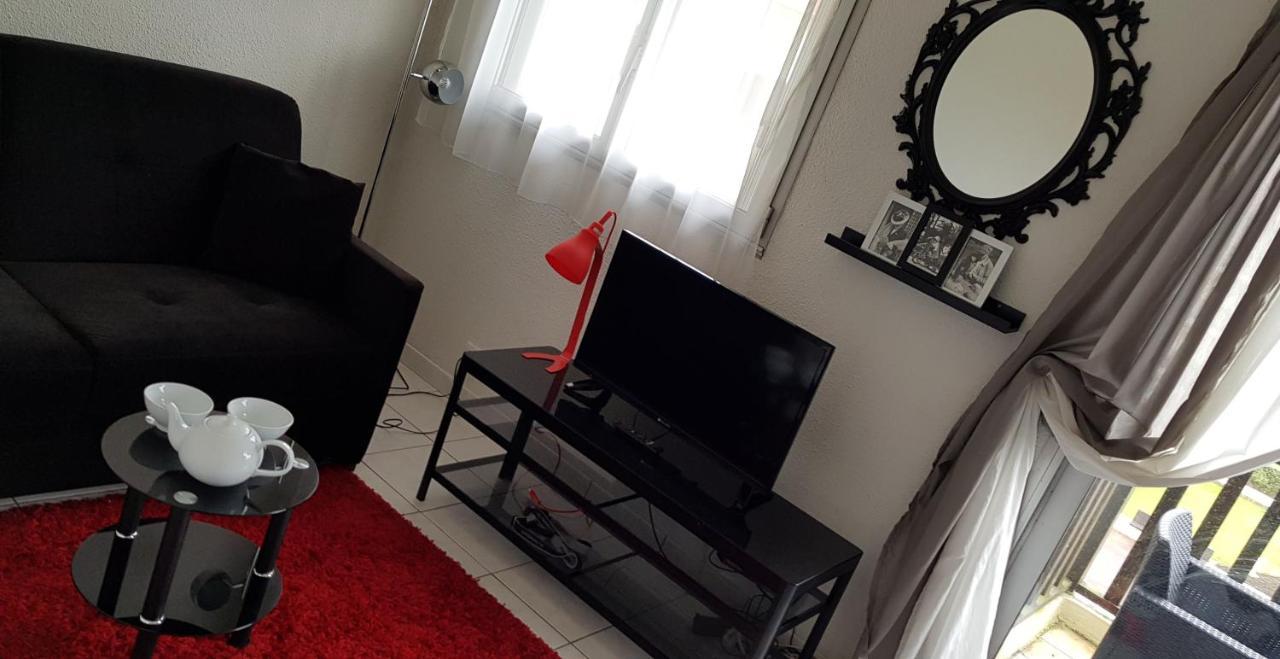 Sejour Romantique A Cabourg, Studio Vue Mer Exterior foto