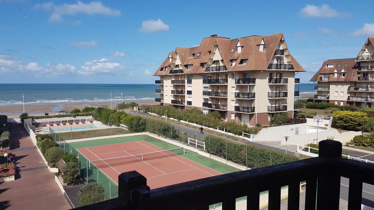 Sejour Romantique A Cabourg, Studio Vue Mer Exterior foto