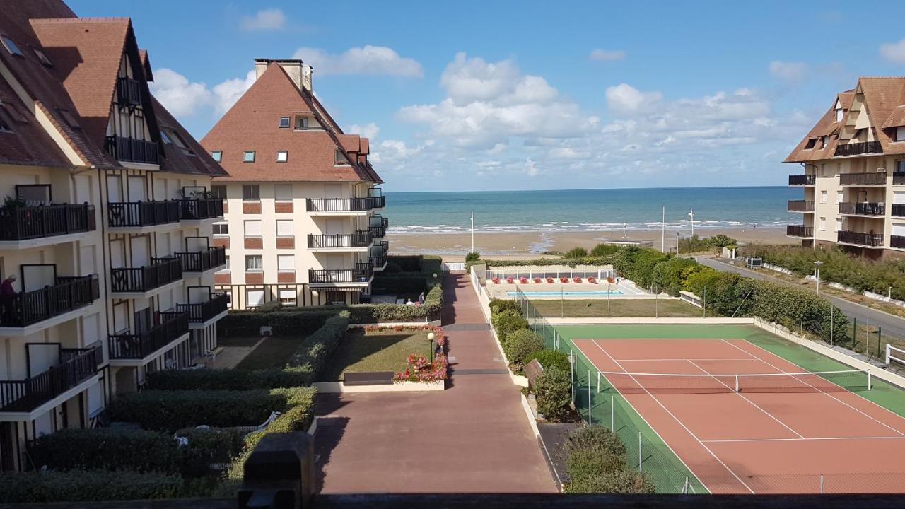 Sejour Romantique A Cabourg, Studio Vue Mer Exterior foto